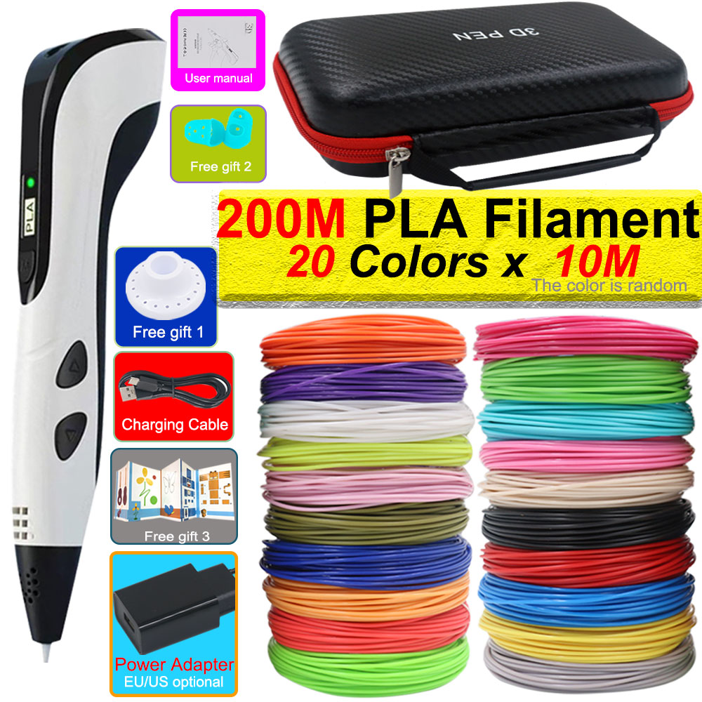 Carbon Fiber Filament - High Quality New 3D Pen for