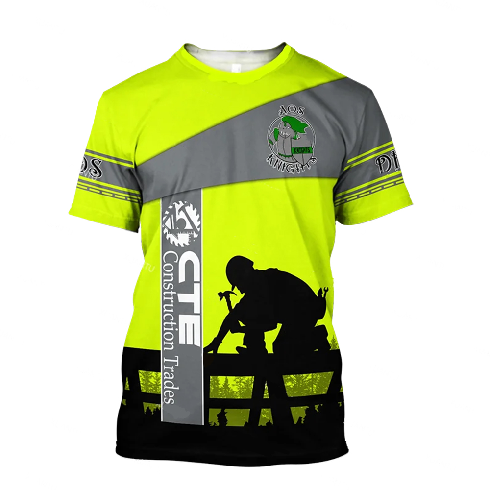 3D Printing Engineer - Carpenter 3d Printed Men's T-Shirt Tops