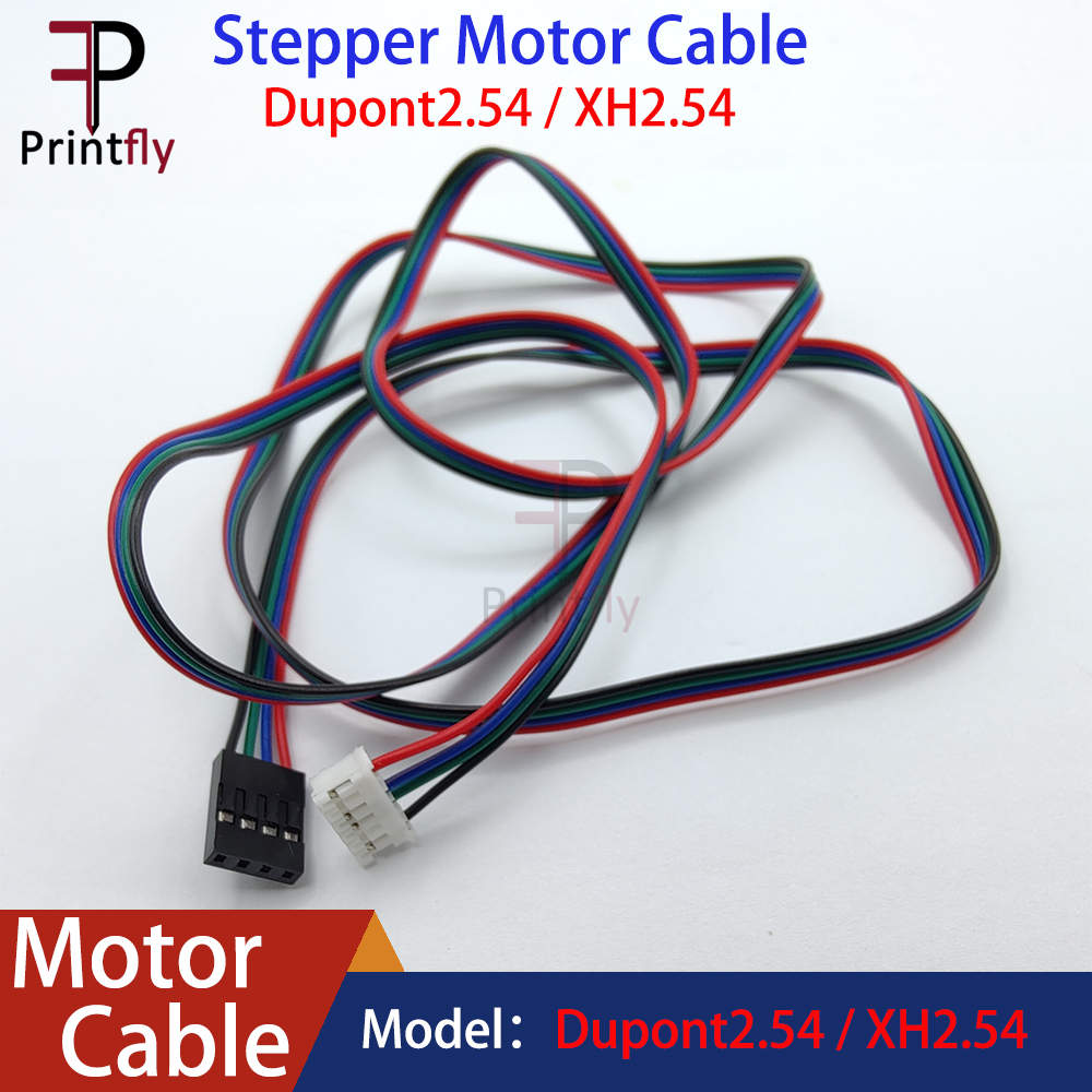 3D Printer Cable Chain - 3D Printer Stepper Motor Cables XH2.54