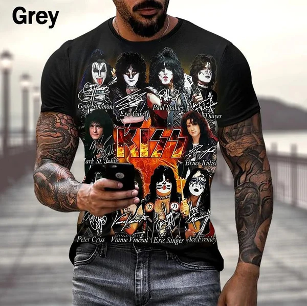 3D Printing Solo - Kiss Solo Album Band 3D Print