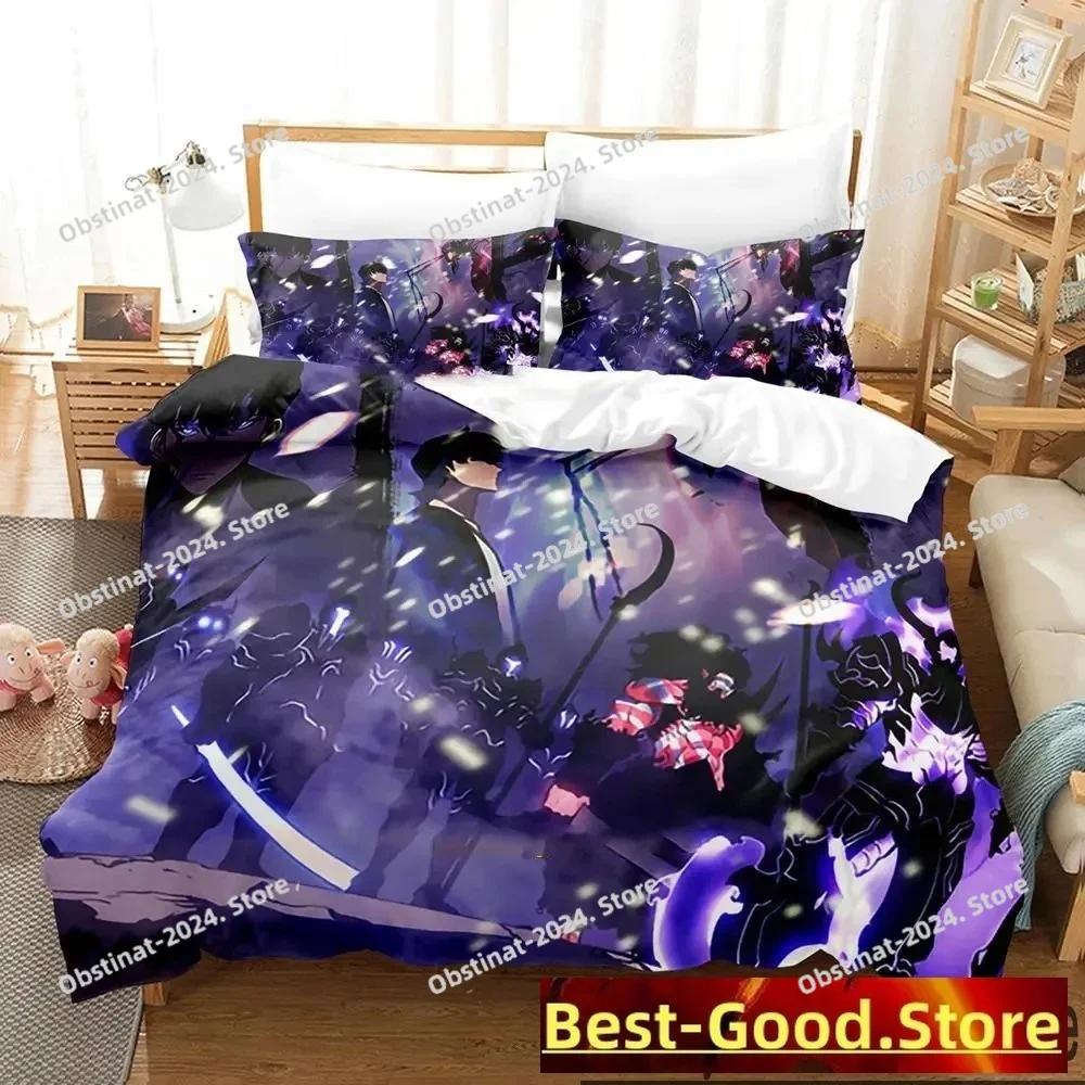 3D Printing Solo - 3D Print Anime Solo Leveling Bedding