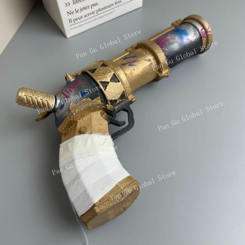 3D Printing Gundam - 28cm/11.02in Jinx Pistol Customized 3D Print
