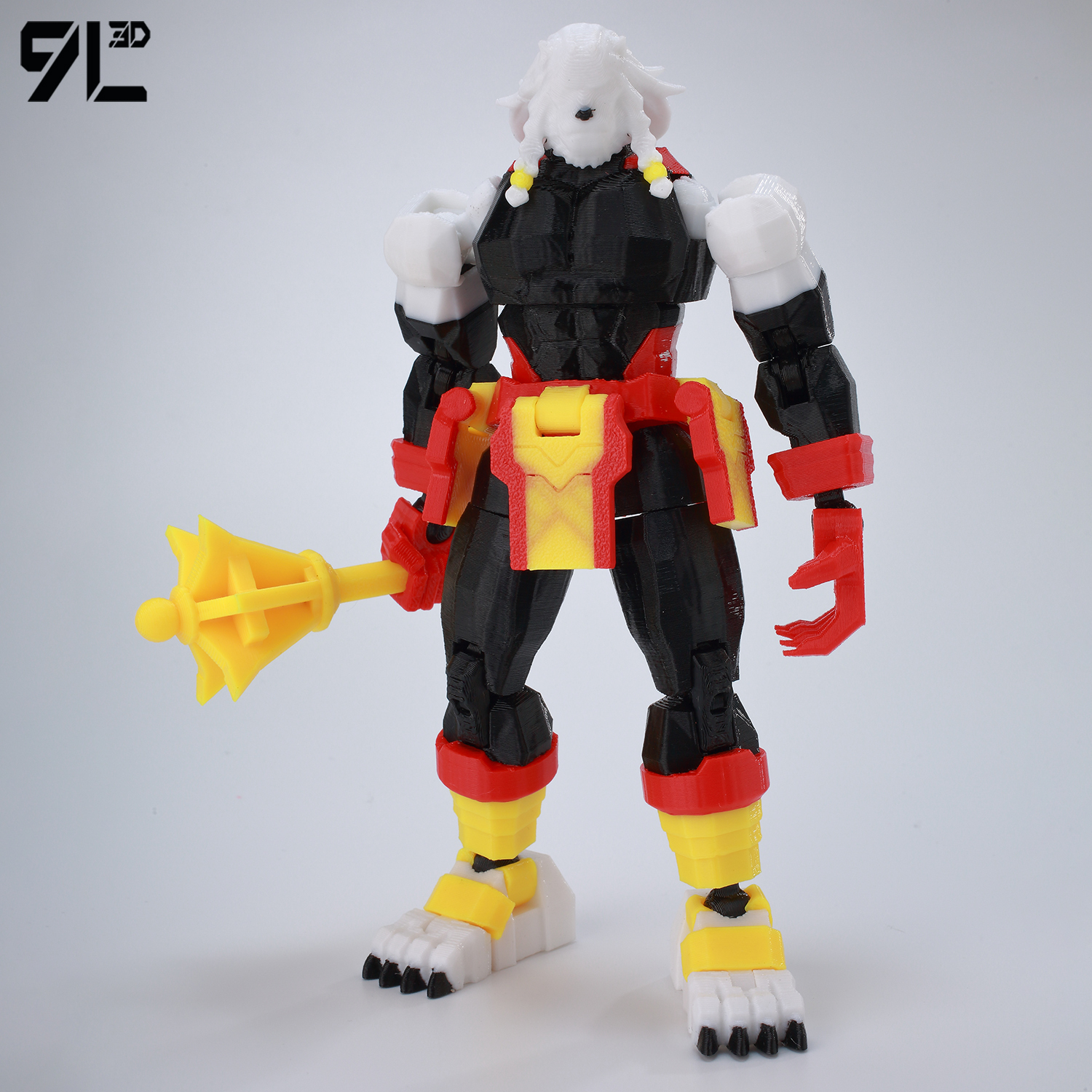 3D Printing Gundam - ​9L3D T13 Hero Invincible Boy Battle