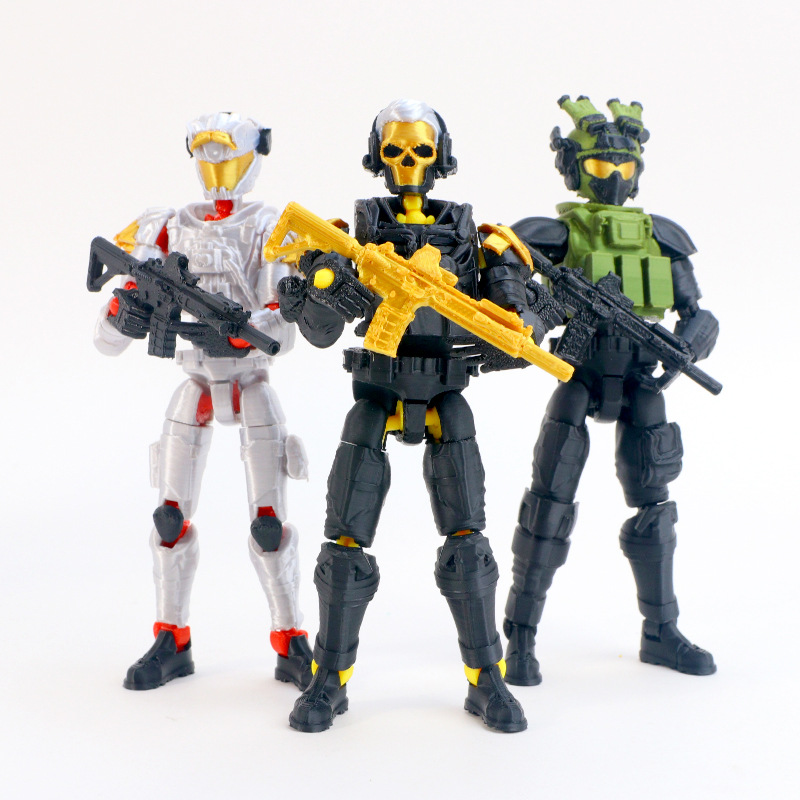 3D Printing Gundam - 2026new hot Delta Action Weichong 3d