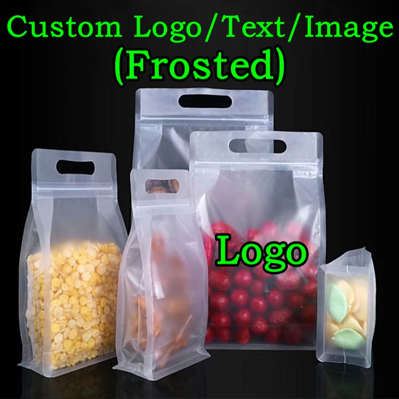 3D Printing Gif - 100PCS 3D Frosted Plastic Ziplock Bag