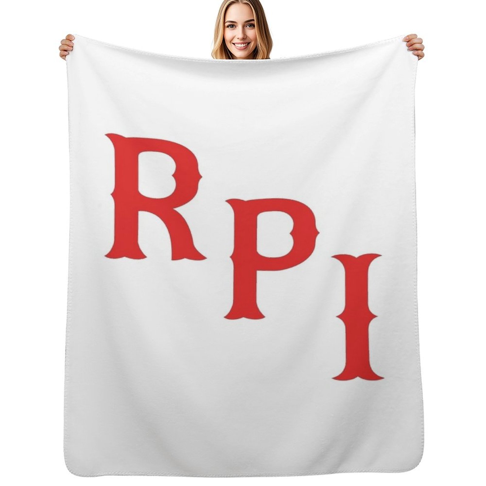 3D Printing Engineer - RPI Engineers Throw Blanket Versatile Cozy