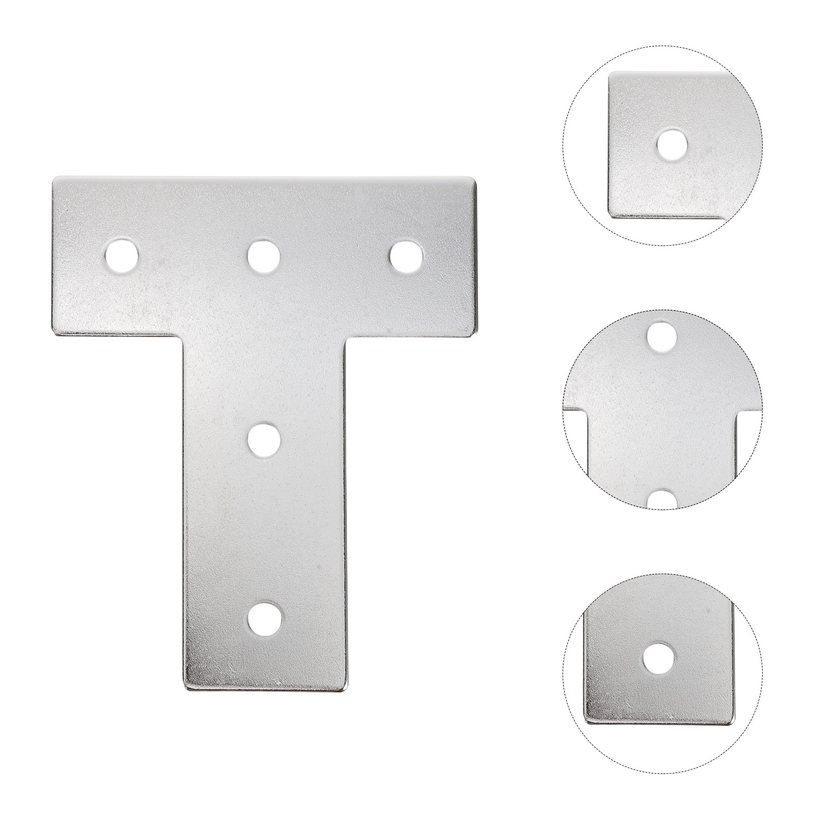 Build Plate - 2Pcs Rc Car Axle Bracket Metal