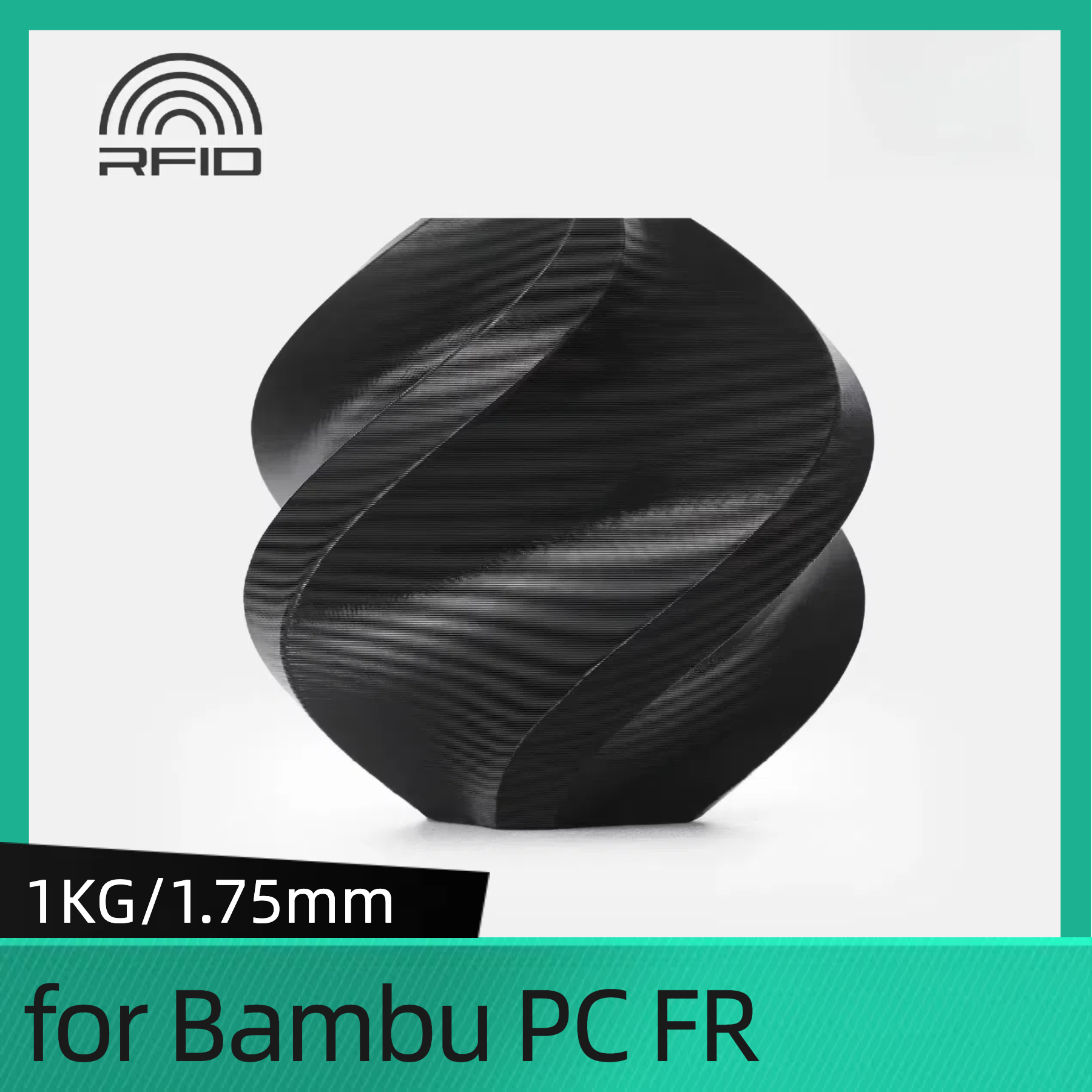 3D Printing Engineer - PC FR Filament for BambuLab 1KG