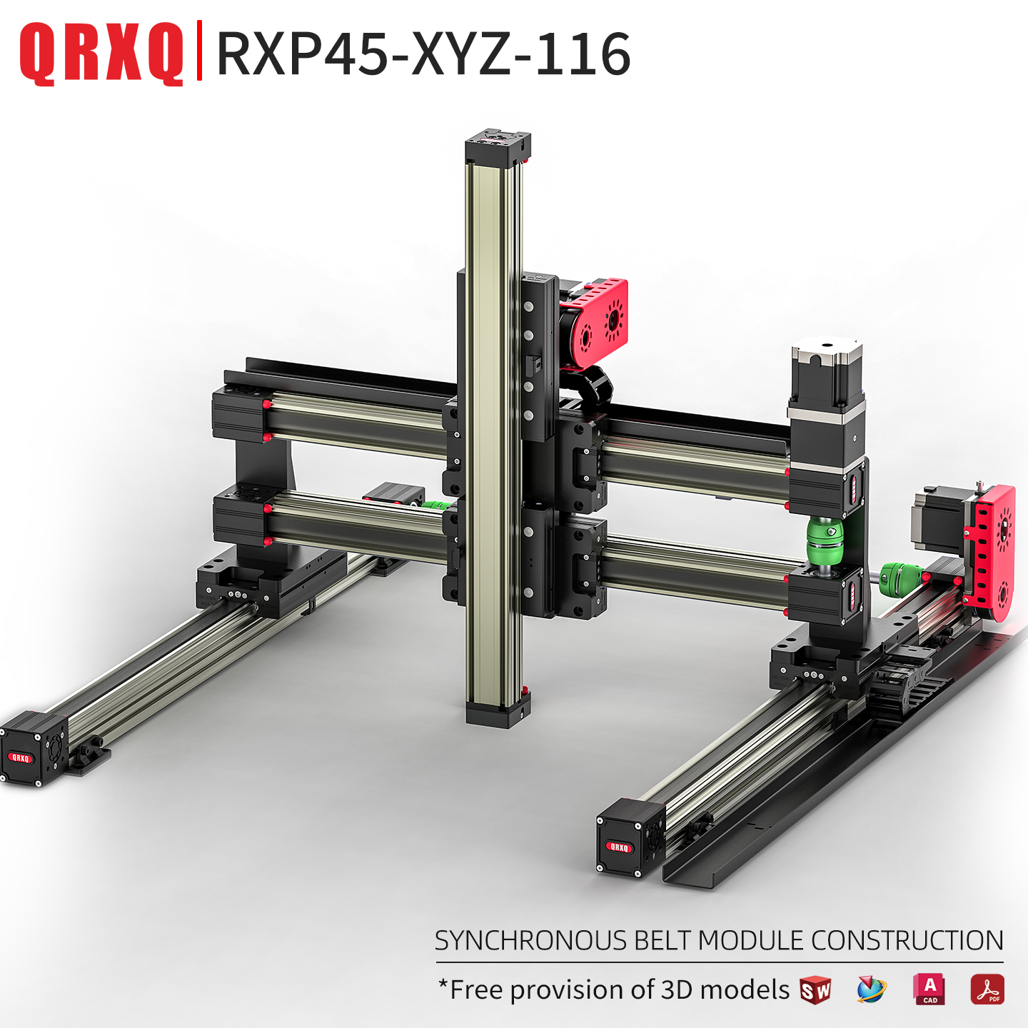 3D Printing Industrial - QRXQ RXP-XYZ-116 Dual X-axis Gantry crane