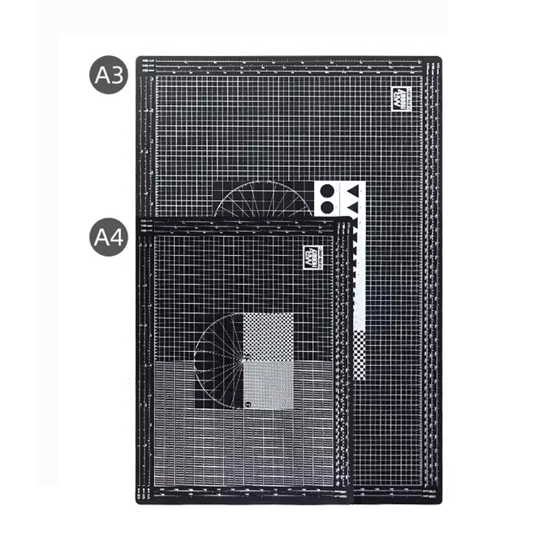 Build Plate - Mr Hobby MT801 MT802 A3 A4