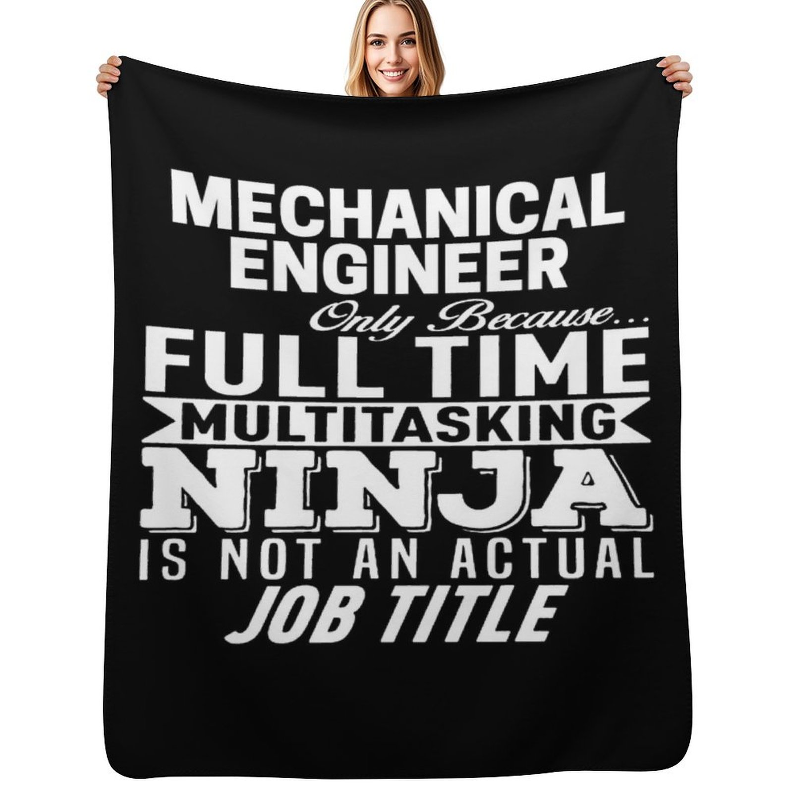 3D Printing Engineer - Mechanical engineer Throw Blanket Soft Home