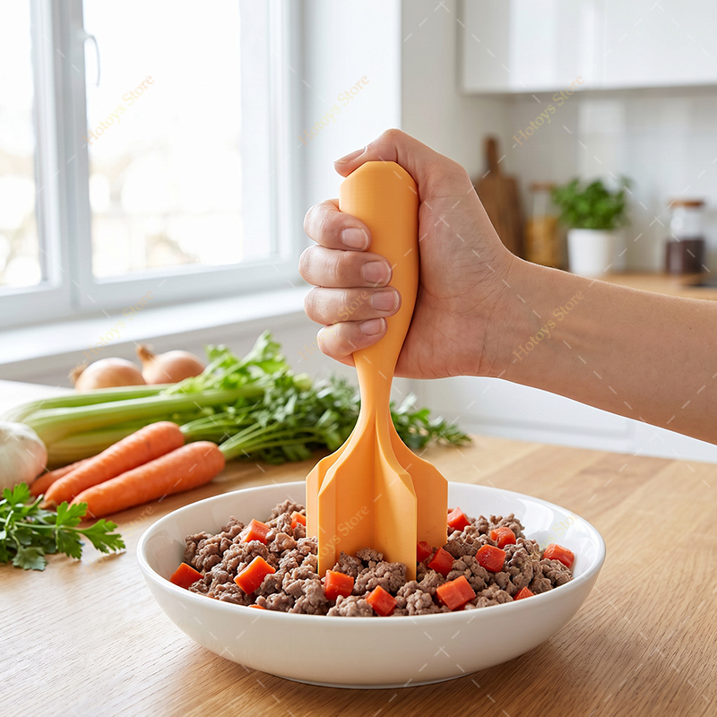 3D Printing Grinder - 3D Printed Handheld Household Kitchen Meat