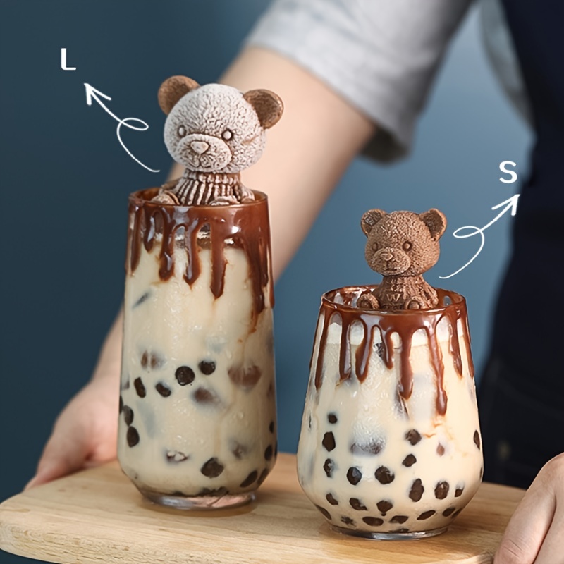 3D Bear-shaped Silicone Ice Mo - đánh giá và giá 3D Printing With Silicone