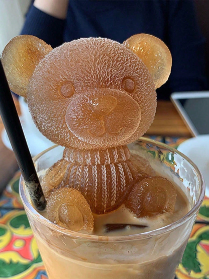 3D Bear-shaped Silicone Ice Mo - đánh giá và giá 3D Printing With Silicone