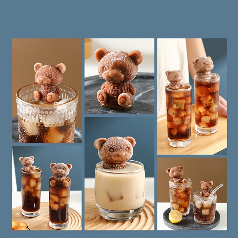 3D Bear-shaped Silicone Ice Mo - đánh giá và giá 3D Printing With Silicone