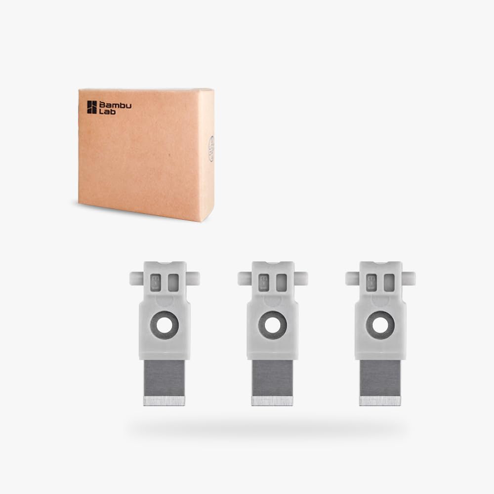 3PCS Replacement Filament Cutt - đánh giá và giá 3D Printing Fff