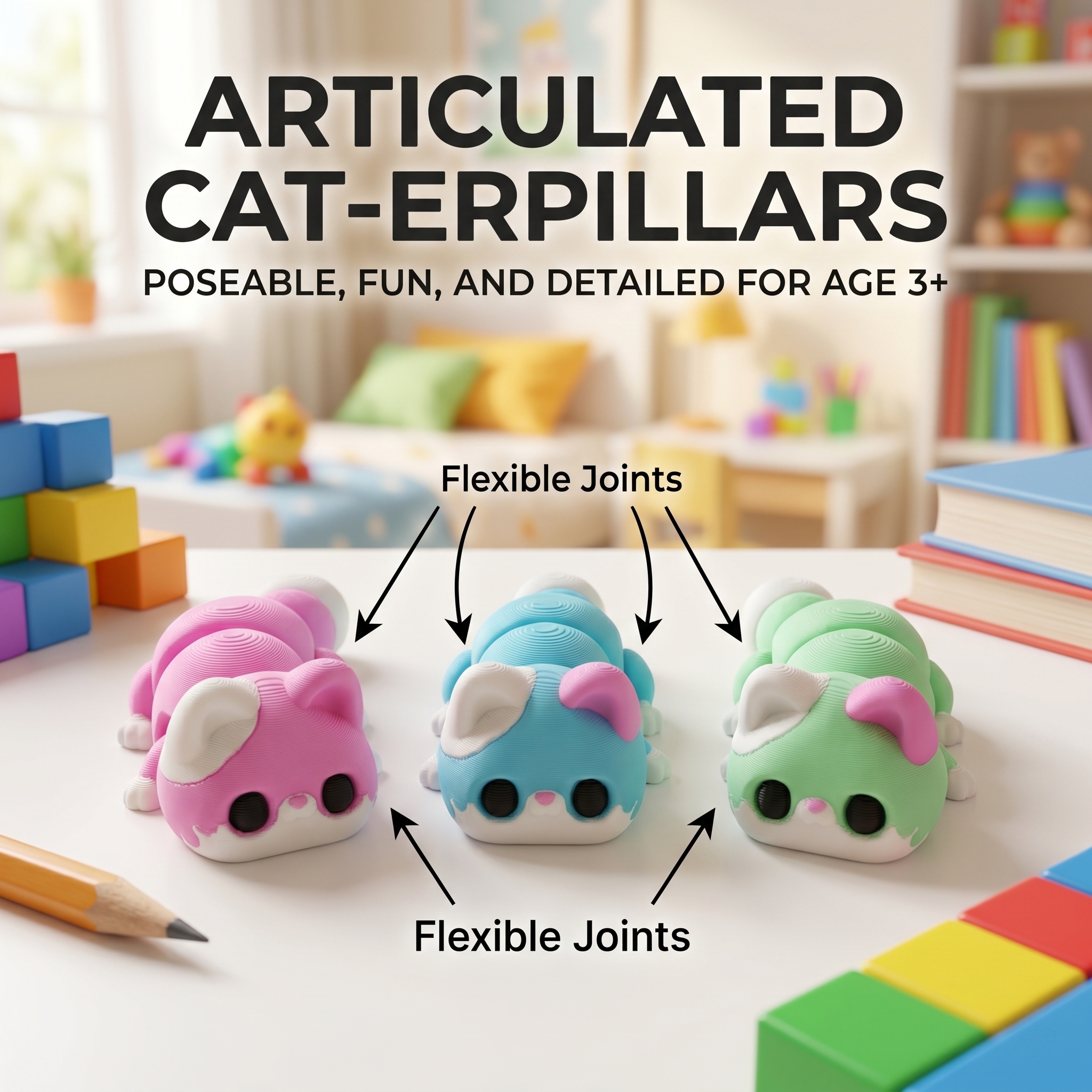 1/3 Piece - 3D Printed Articul - đánh giá và giá 3D Printing Gif