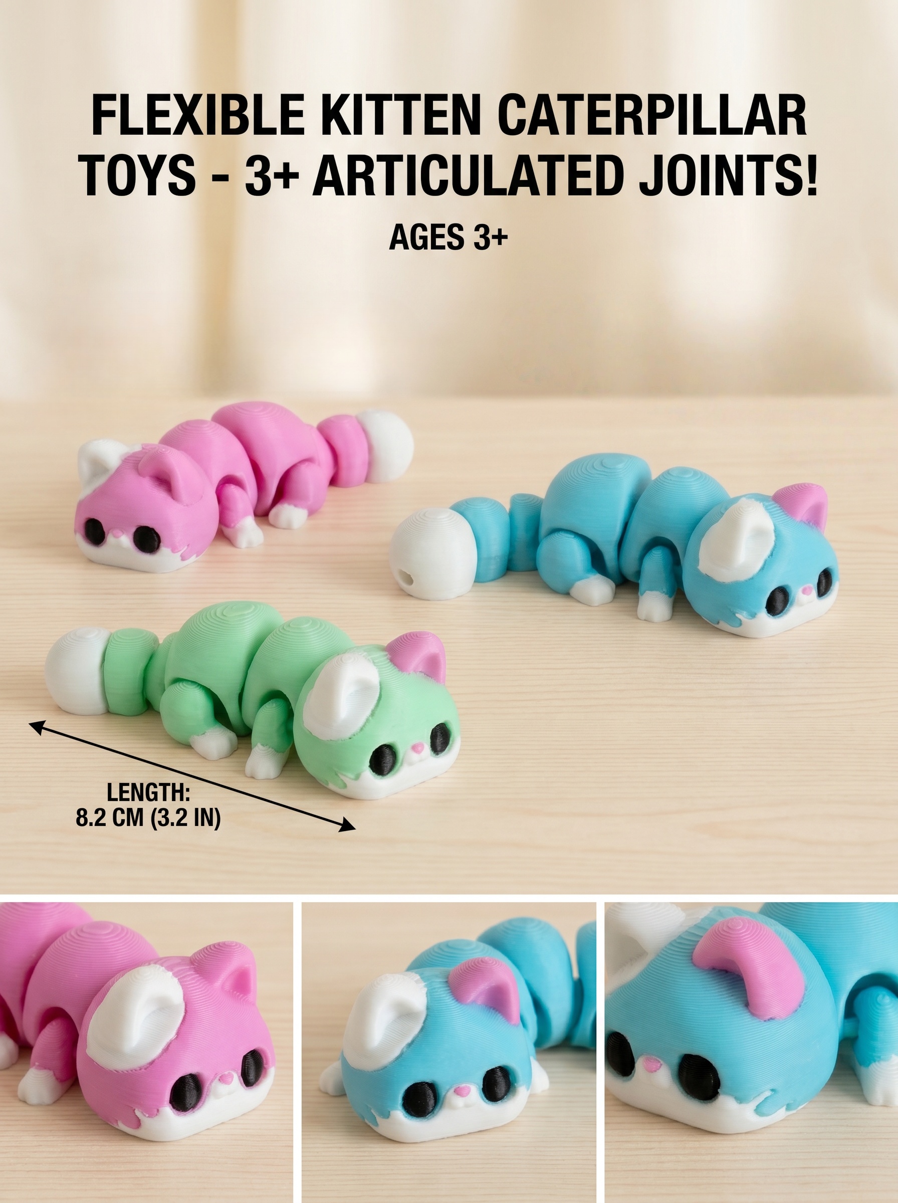 1/3 Piece - 3D Printed Articul - đánh giá và giá 3D Printing Gif