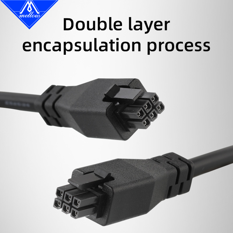Mellow Premium 6-pin Extension - đánh giá và giá 3D Printer Cable Chain