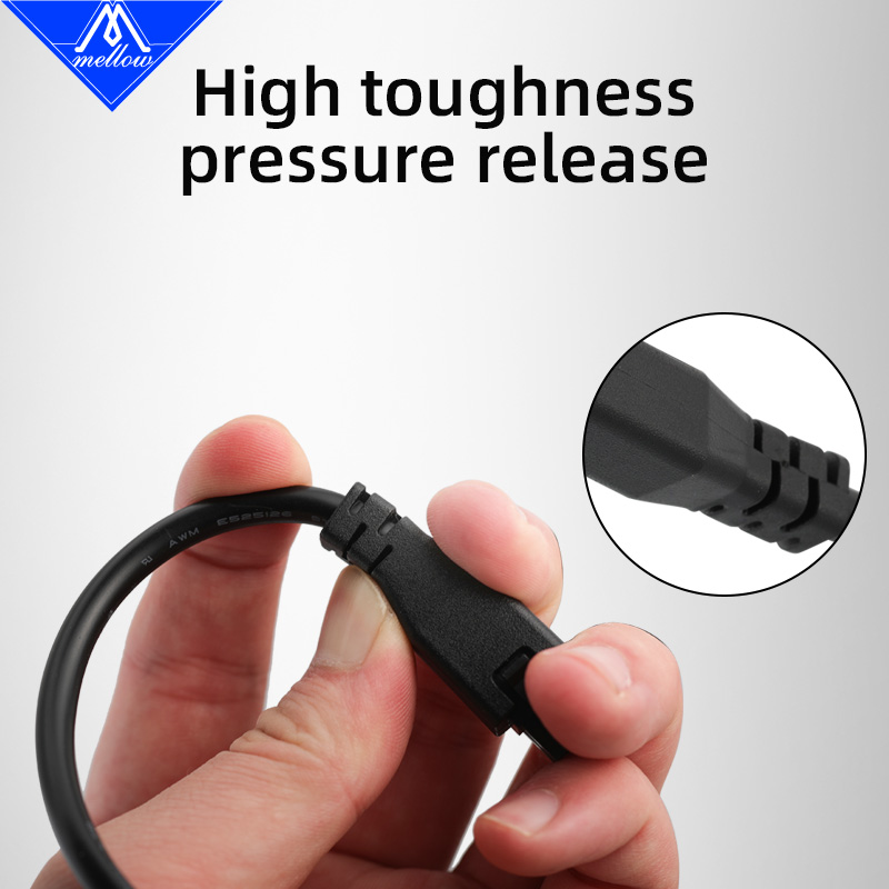 Mellow Premium 6-pin Extension - đánh giá và giá 3D Printer Cable Chain