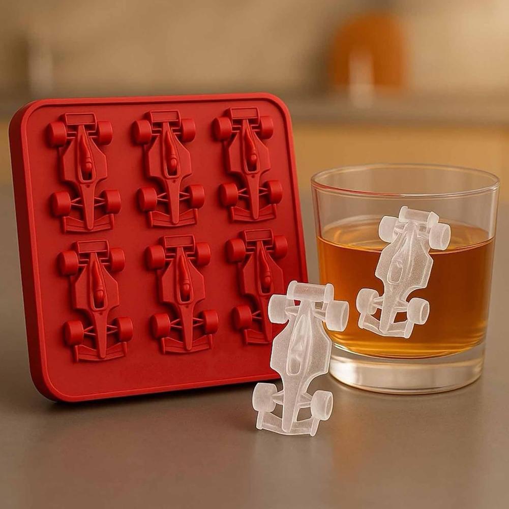 Formula Racing Car Ice Mold F1 - đánh giá và giá 3D Printing With Silicone