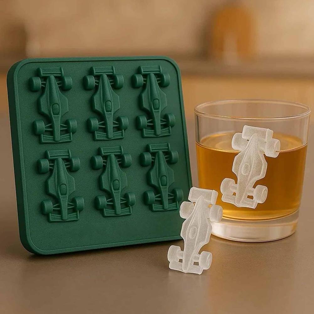 Formula Racing Car Ice Mold F1 - đánh giá và giá 3D Printing With Silicone