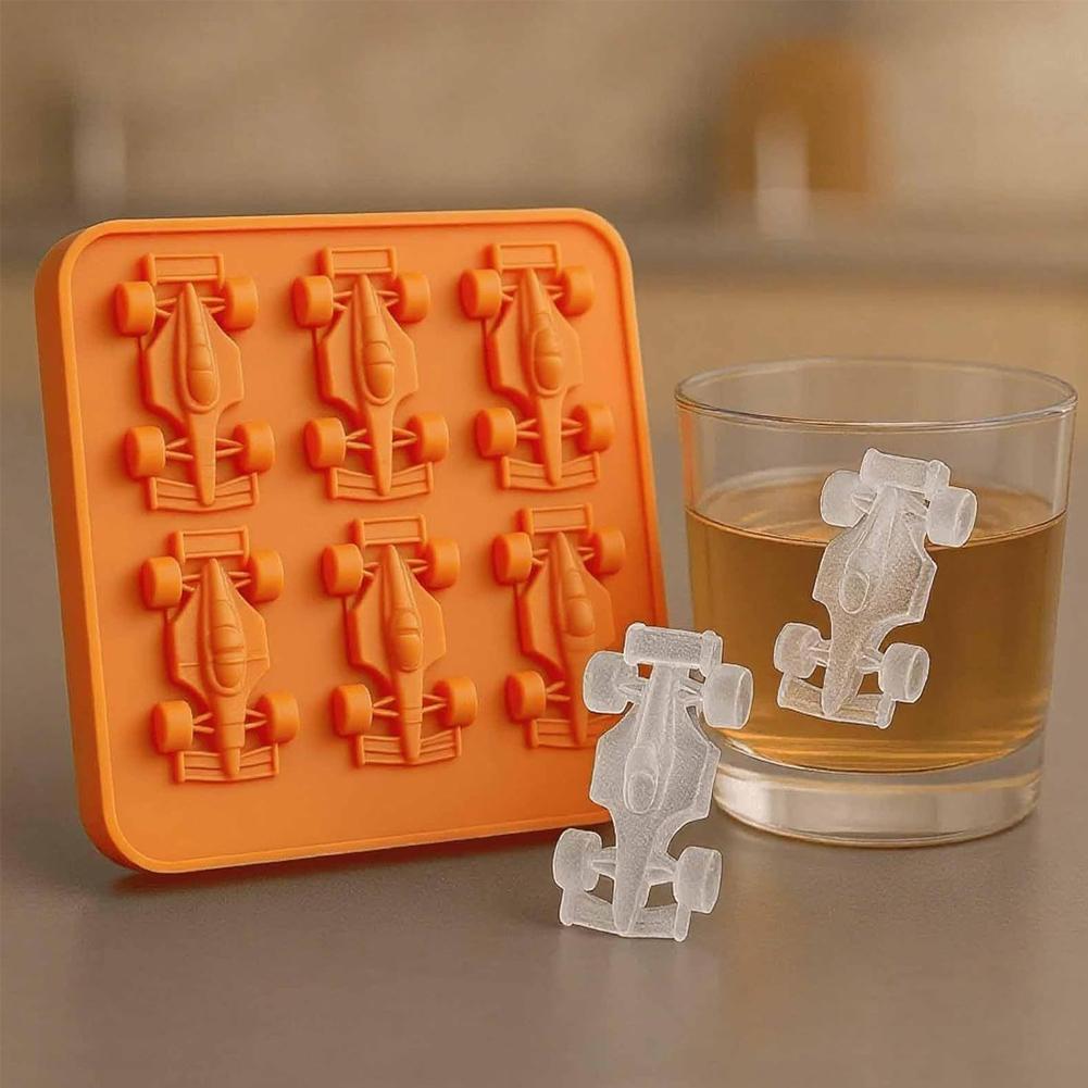 Formula Racing Car Ice Mold F1 - đánh giá và giá 3D Printing With Silicone