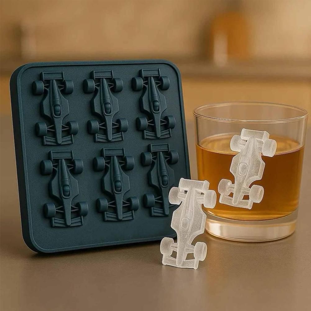 Formula Racing Car Ice Mold F1 - đánh giá và giá 3D Printing With Silicone
