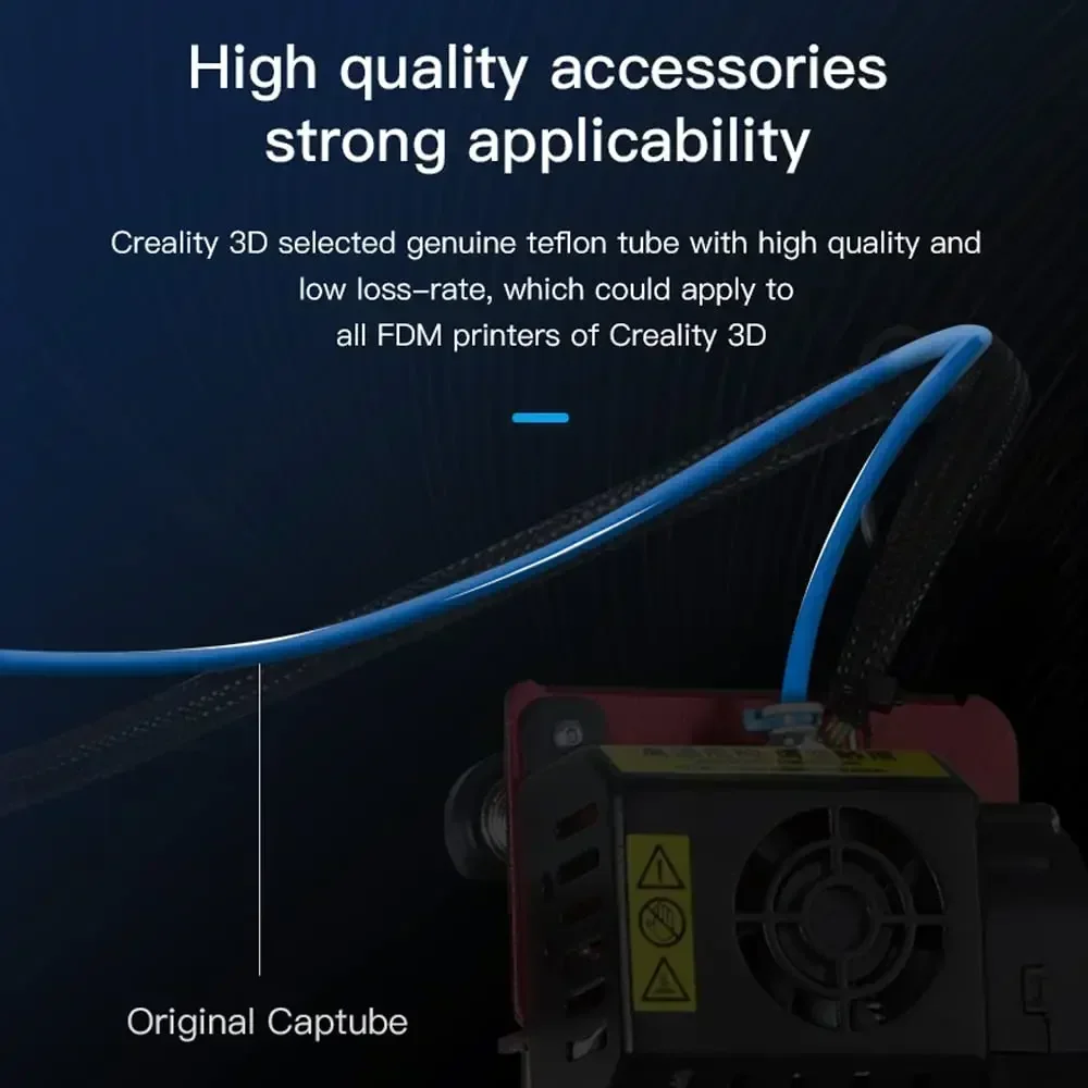 CREALITY for Capricorn Bowden  - đánh giá và giá 3D Printing Fff