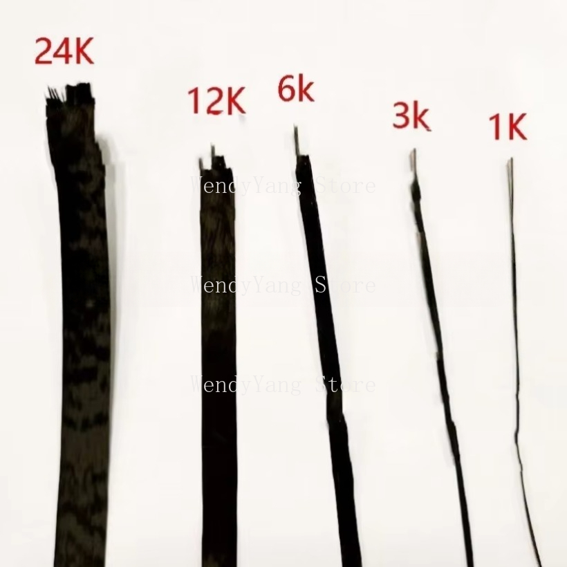 1K 3K 6K 12K 24K 48K Carbon Fi - đánh giá và giá Carbon Fiber Filament