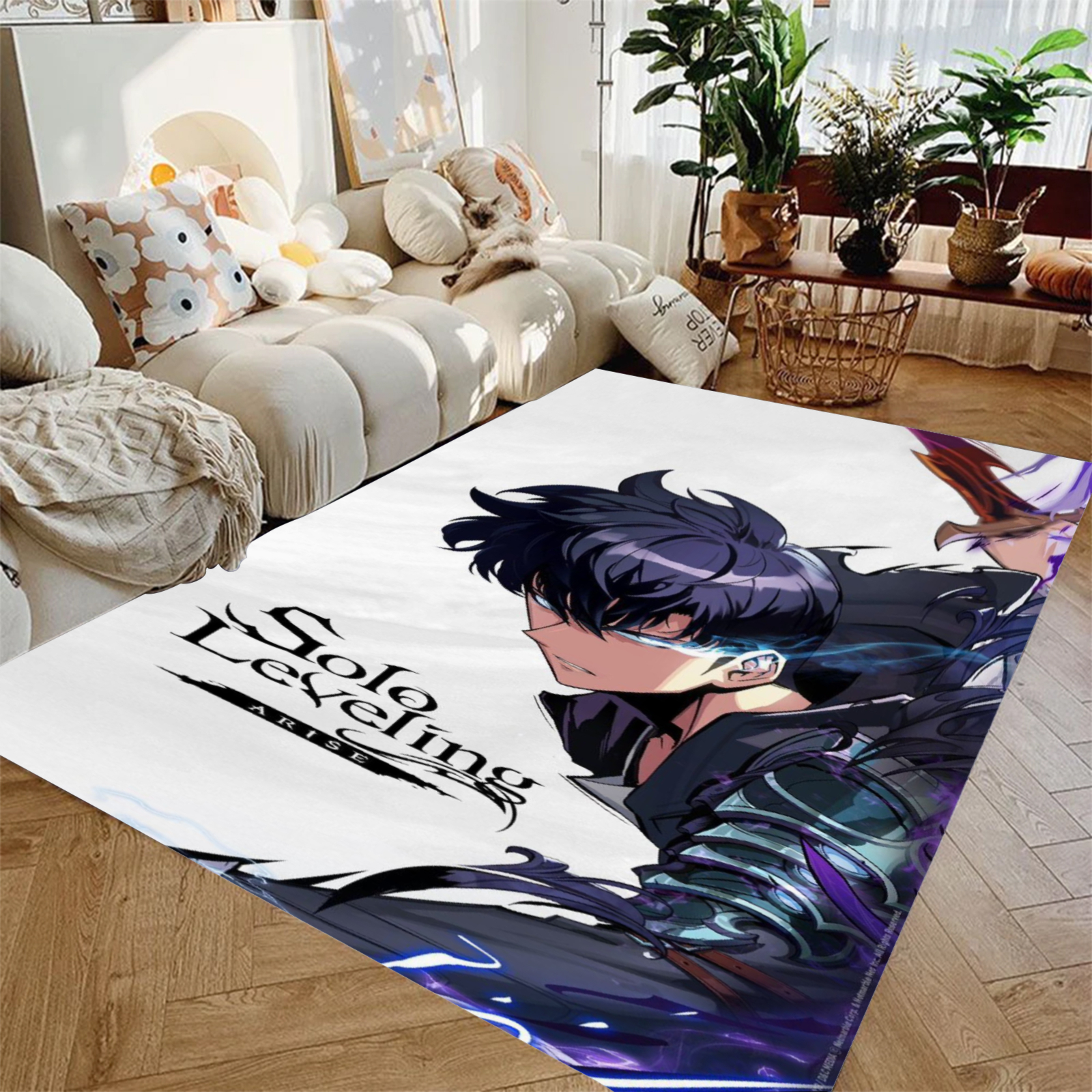 S-Solo L-Leveling Rug Anime 3D - đánh giá và giá 3D Printing Solo