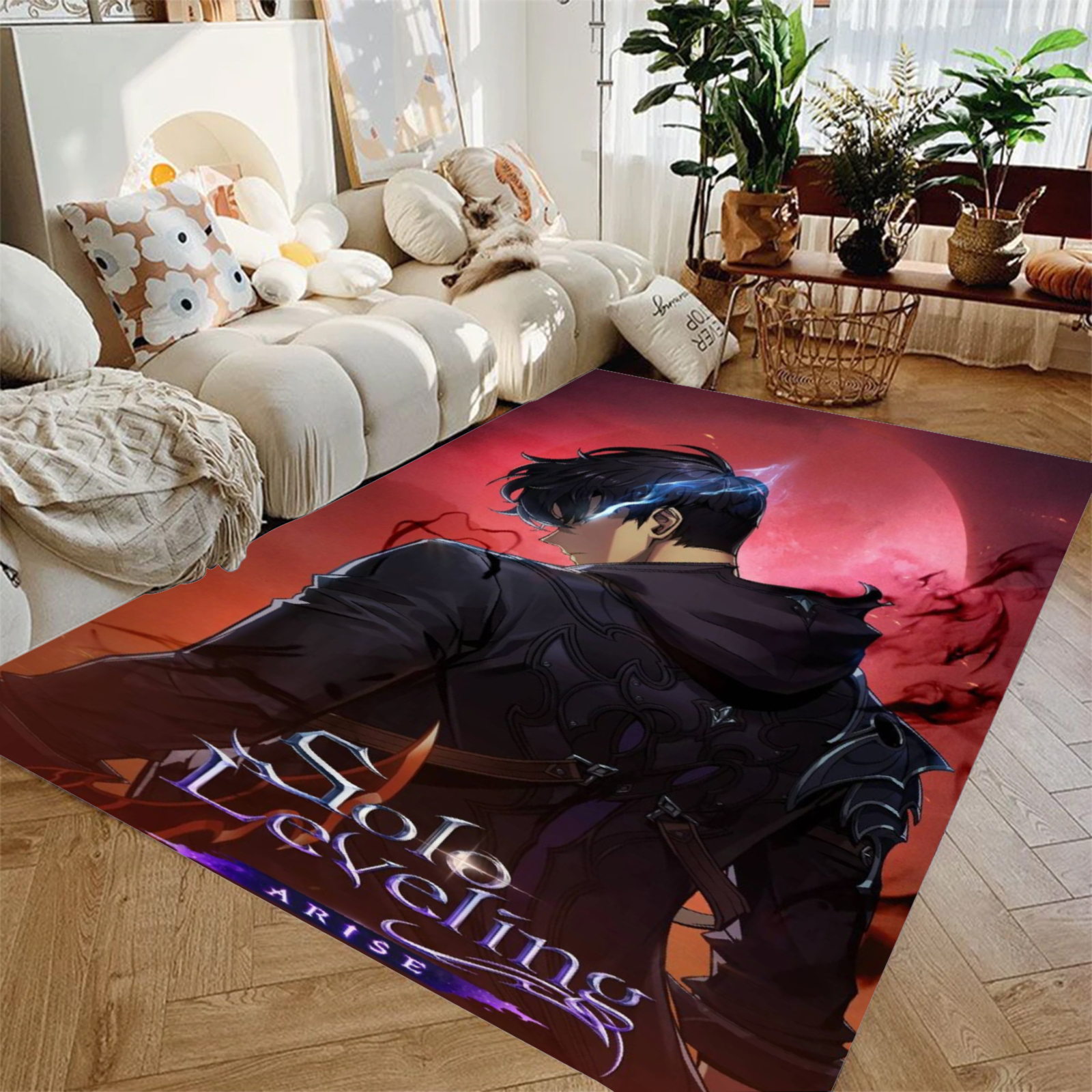 S-Solo L-Leveling Rug Anime 3D - đánh giá và giá 3D Printing Solo