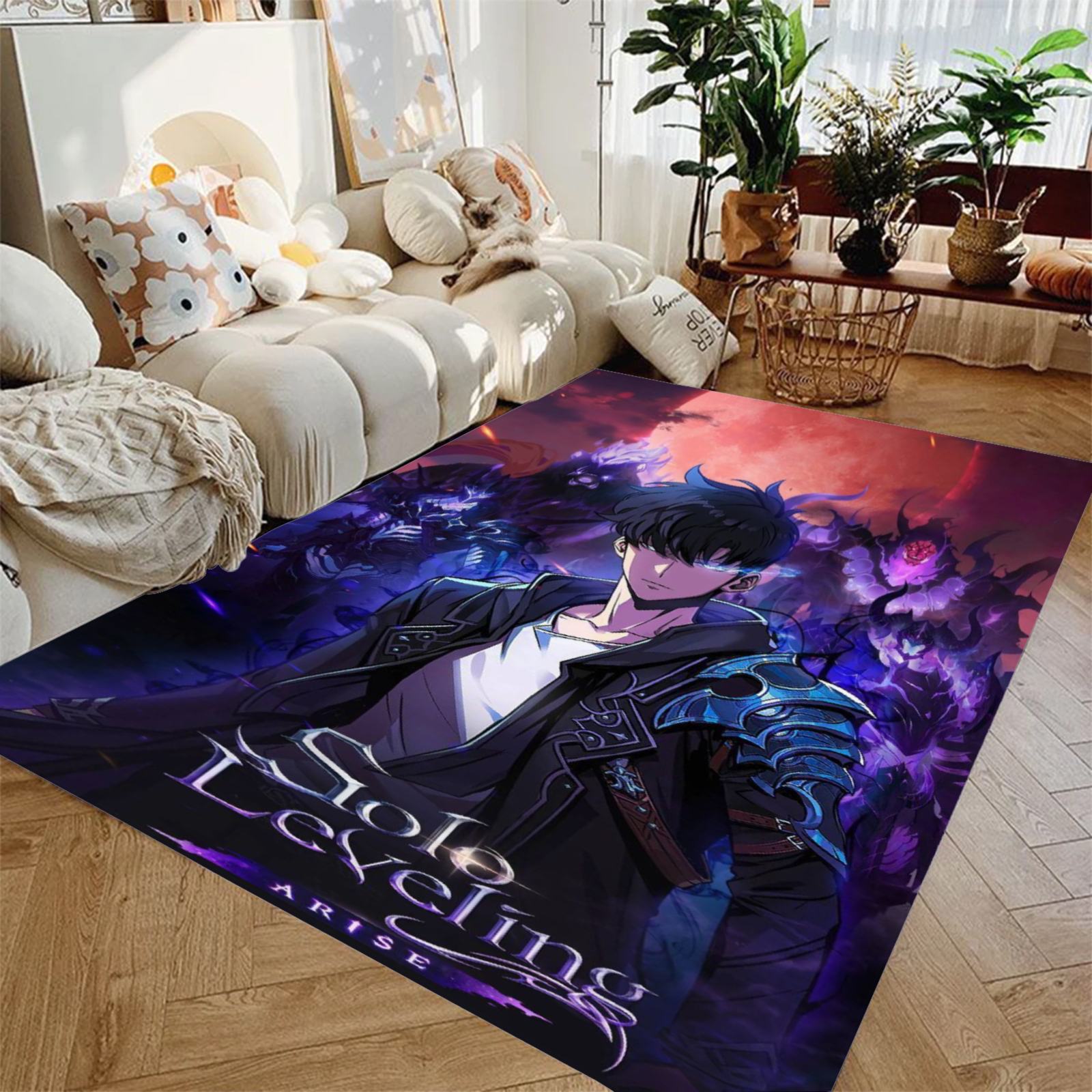 S-Solo L-Leveling Rug Anime 3D - đánh giá và giá 3D Printing Solo