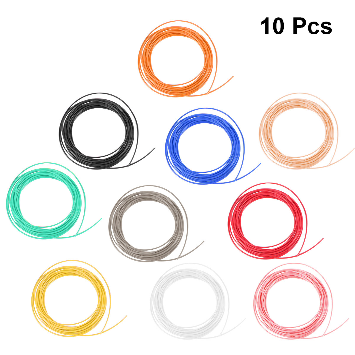 10Pcs 1.75mm Quality Pla Filam - đánh giá và giá 3D Printing High Temperature Materials