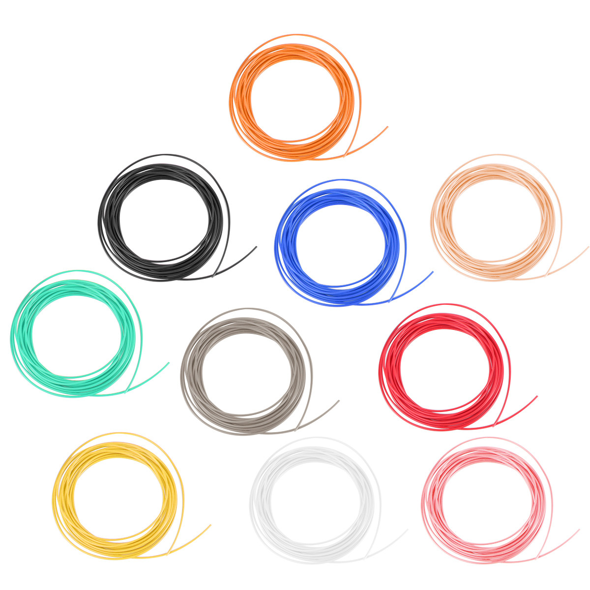 10Pcs 1.75mm Quality Pla Filam - đánh giá và giá 3D Printing High Temperature Materials