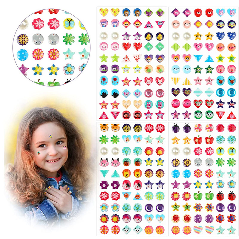 3D Self Adhesive Sticker Earri - đánh giá và giá 3D Printing Earrings