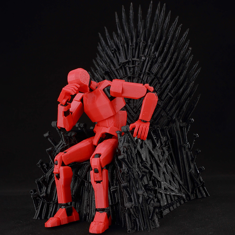 9L3D Printed Dummy13 Lucky13 T - đánh giá và giá 3D Printing Action Figure
