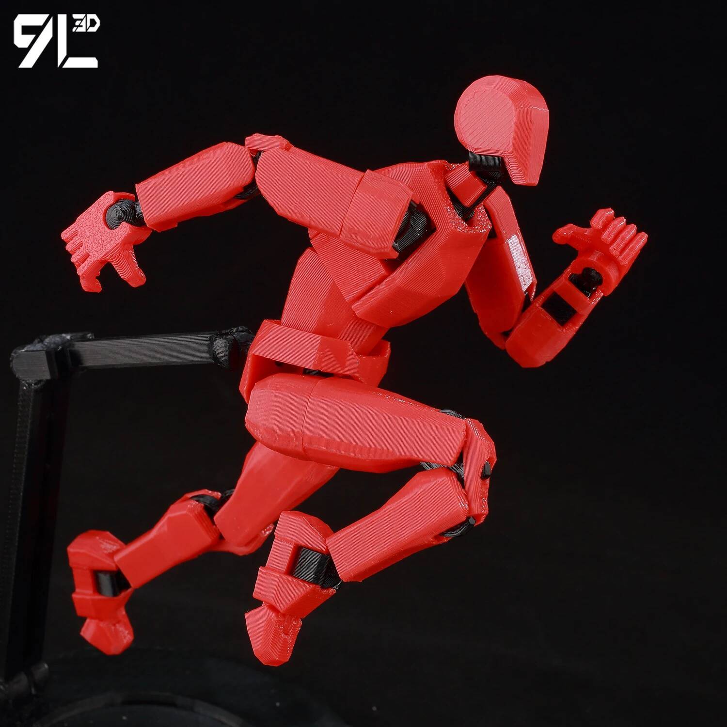 9L3D Printed Dummy13 Lucky13 T - đánh giá và giá 3D Printing Action Figure