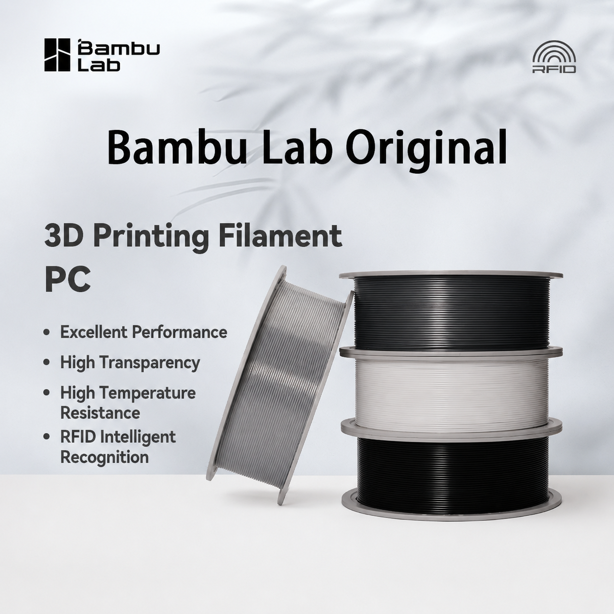 Bambu Lab Original PC 3D Print - đánh giá và giá 3D Printing High Temperature Materials
