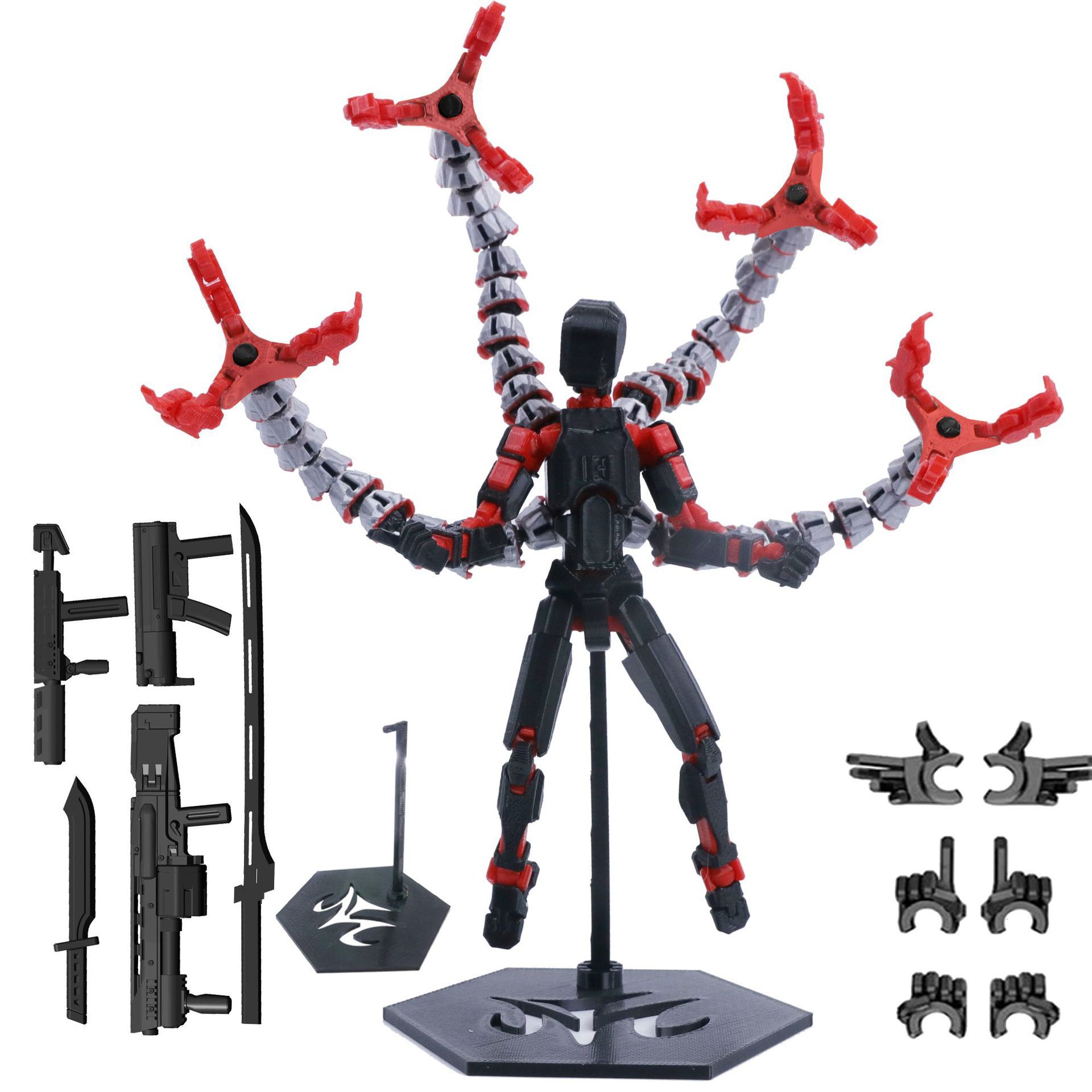3D Printed Robot Model Toy Mov - đánh giá và giá 3D Printing Action Figure