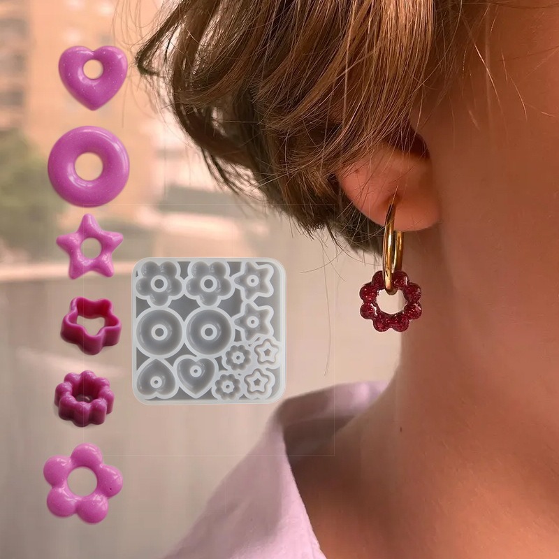 3D Multifuntional Jewelry Mold - đánh giá và giá 3D Printing Earrings