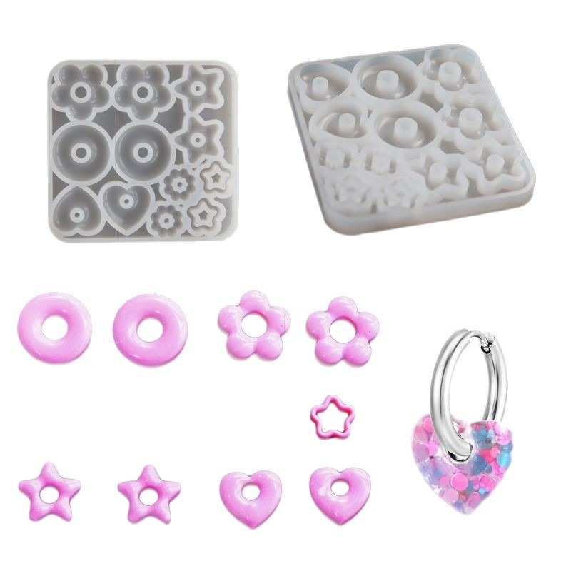 3D Multifuntional Jewelry Mold - đánh giá và giá 3D Printing Earrings