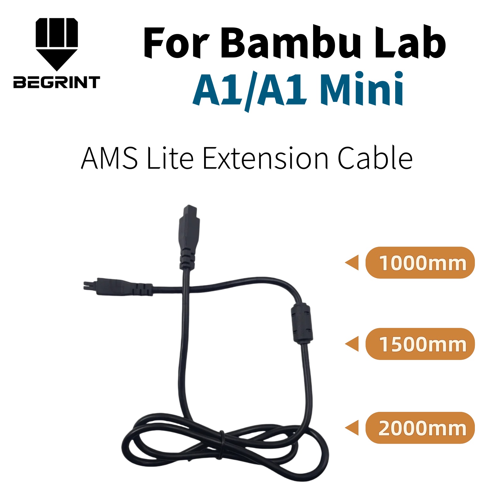 AMS Lite 4-Pin Extension Cable - đánh giá và giá 3D Printer Cable Chain
