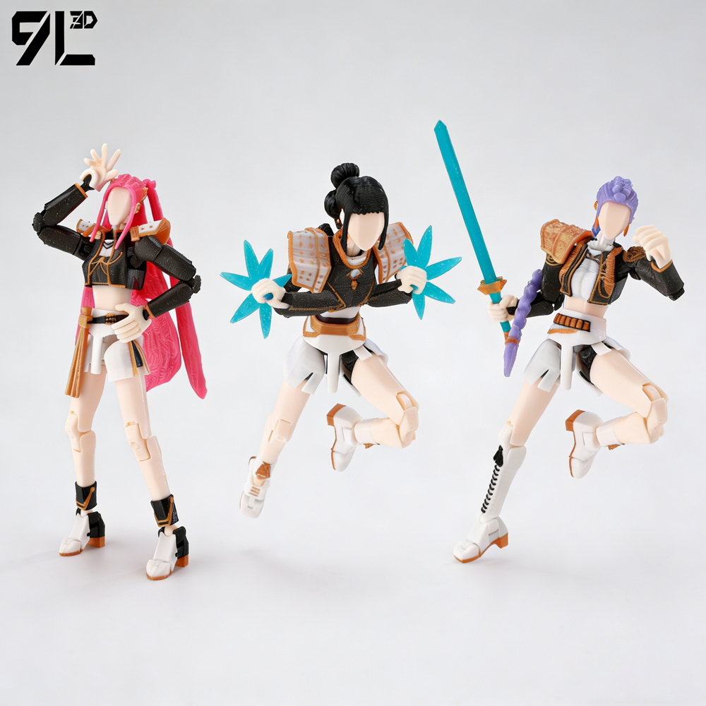 9L3D Printe Games  Series Luck - đánh giá và giá 3D Printing Gundam