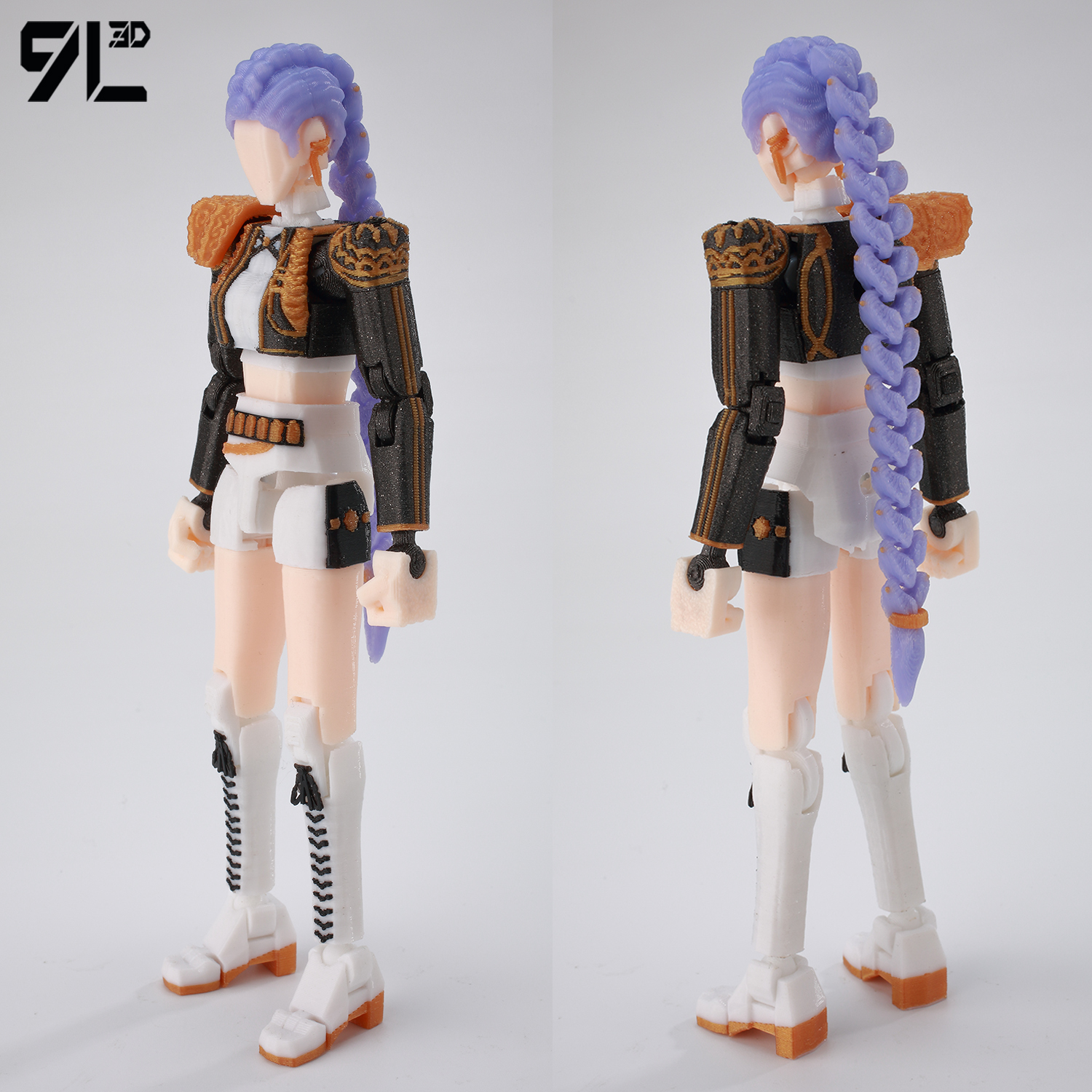 9L3D Printe Games  Series Luck - đánh giá và giá 3D Printing Gundam