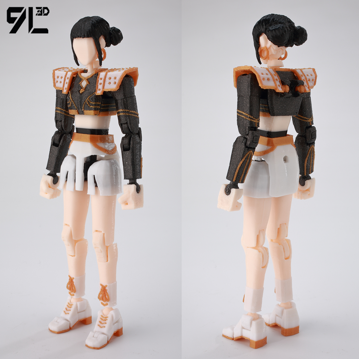 9L3D Printe Games  Series Luck - đánh giá và giá 3D Printing Gundam