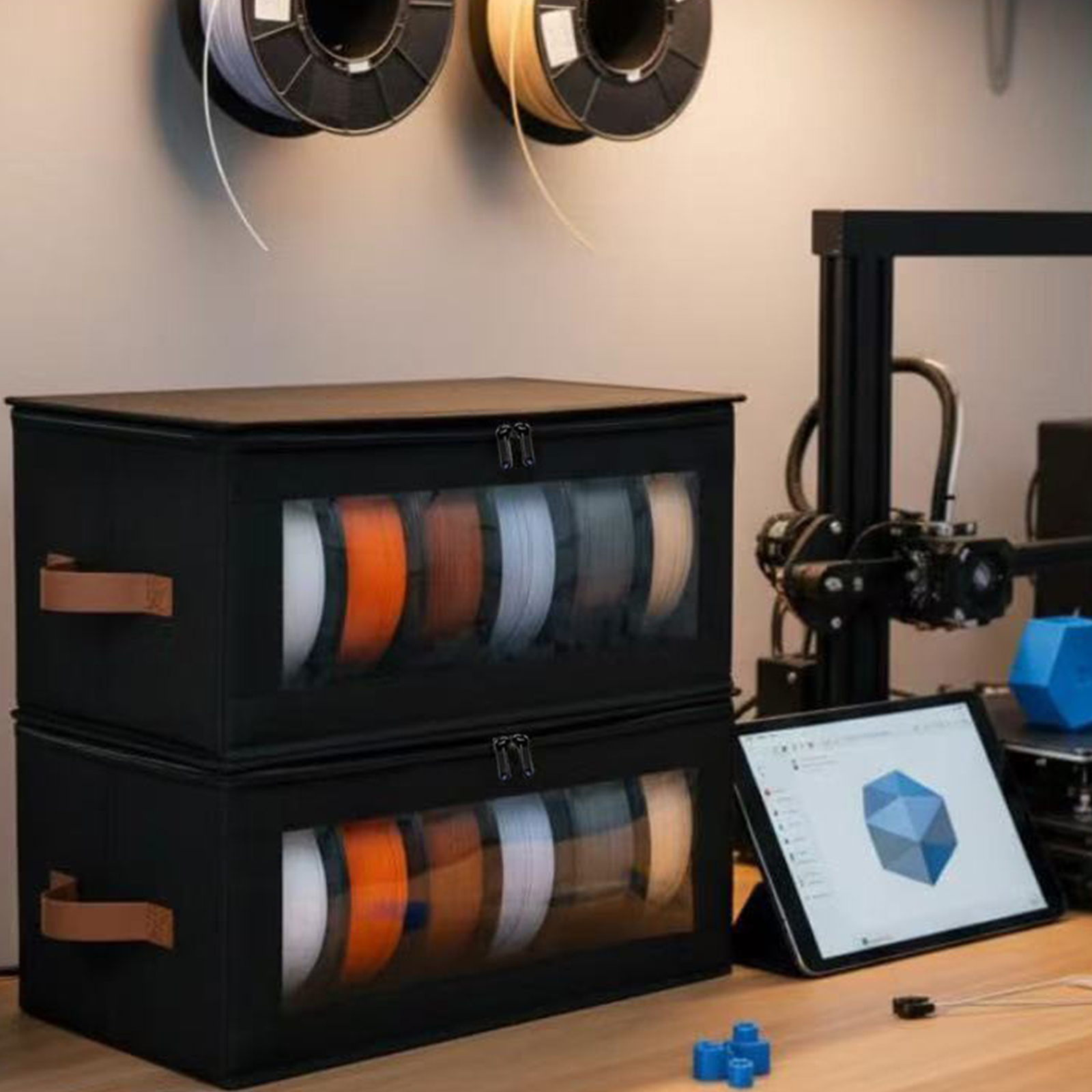 1-10X 3D Printer Filament Stor - đánh giá và giá 3D Printing Fff