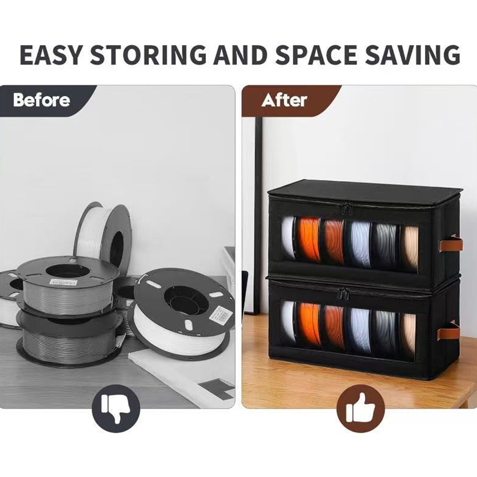 1-10X 3D Printer Filament Stor - đánh giá và giá 3D Printing Fff