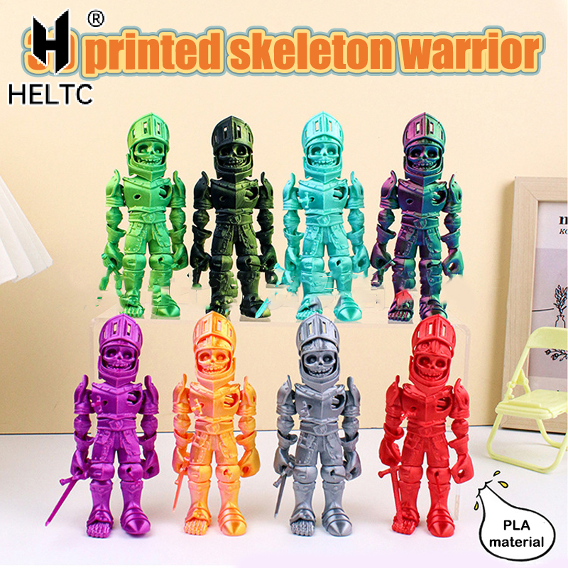 3D Printed Skeleton Action Fig - đánh giá và giá 3D Printing Action Figure