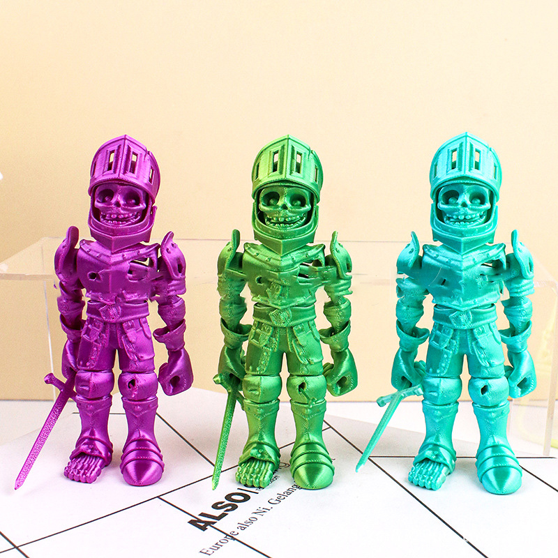 3D Printed Skeleton Action Fig - đánh giá và giá 3D Printing Action Figure